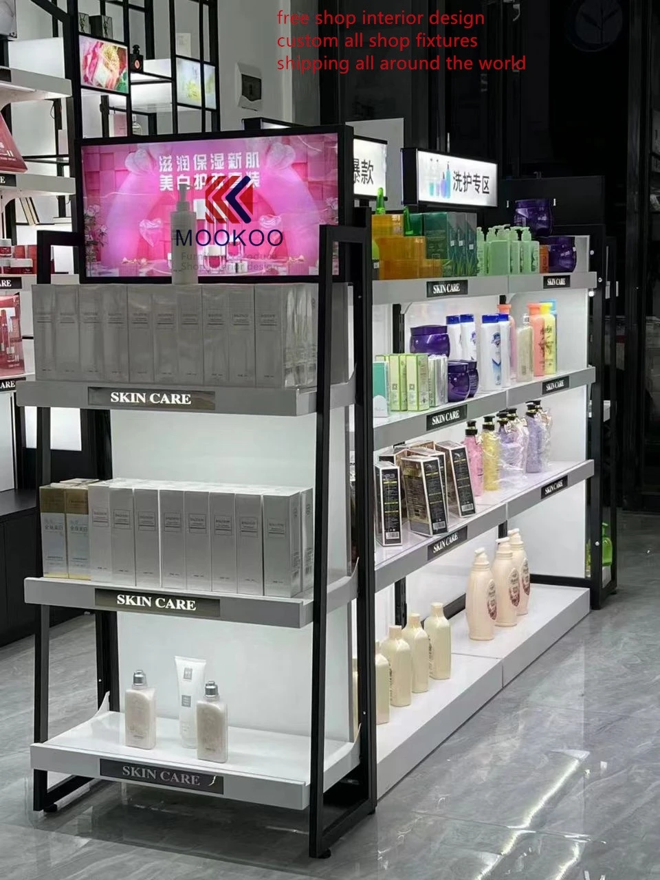 Parfums de vitrine de meubles