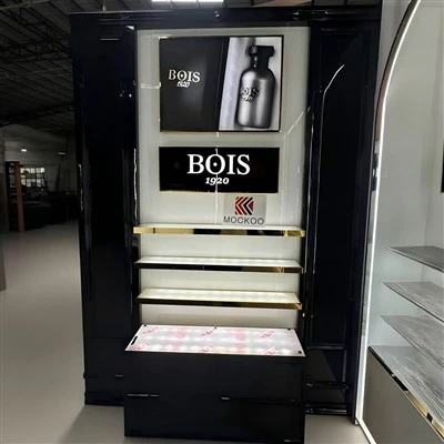 Vitrine Éclat Noir