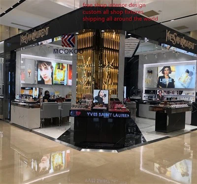 Compteur d'affichage pour le parfum pour la boutique libre de taxe