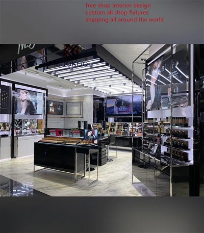 Comptoir le support en bois pour une boutique libre de taxe