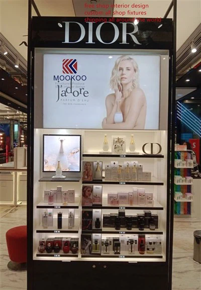 Kiosque cosmétique du parfum de conception