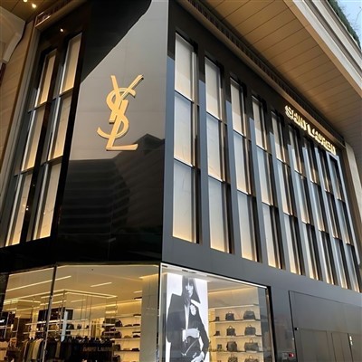 Rack d'affichage pour les sacs