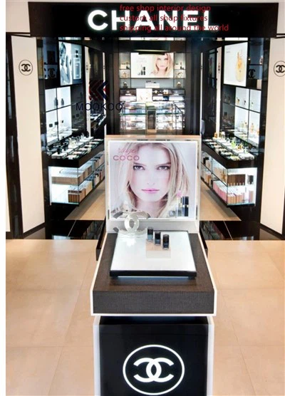 Display Stand Perfum for Duty Free Shop