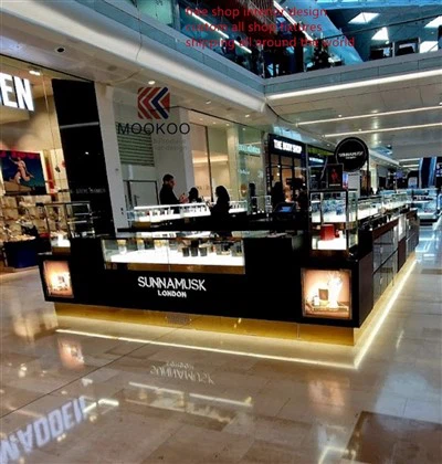 Meubles pour parfums pour la boutique en franchise de droits