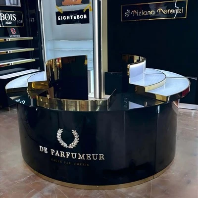 Rotonde parfumée Halo d'obsidienne