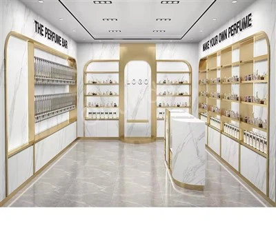 Kiosque de barre de parfum