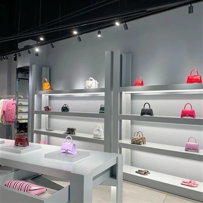 Conception de magasin de détail pour sac à main