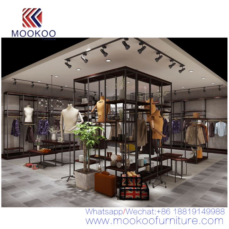 Clothing Store Display