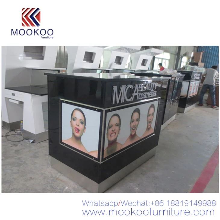 Glass Cosmetic Cabinet Showcase