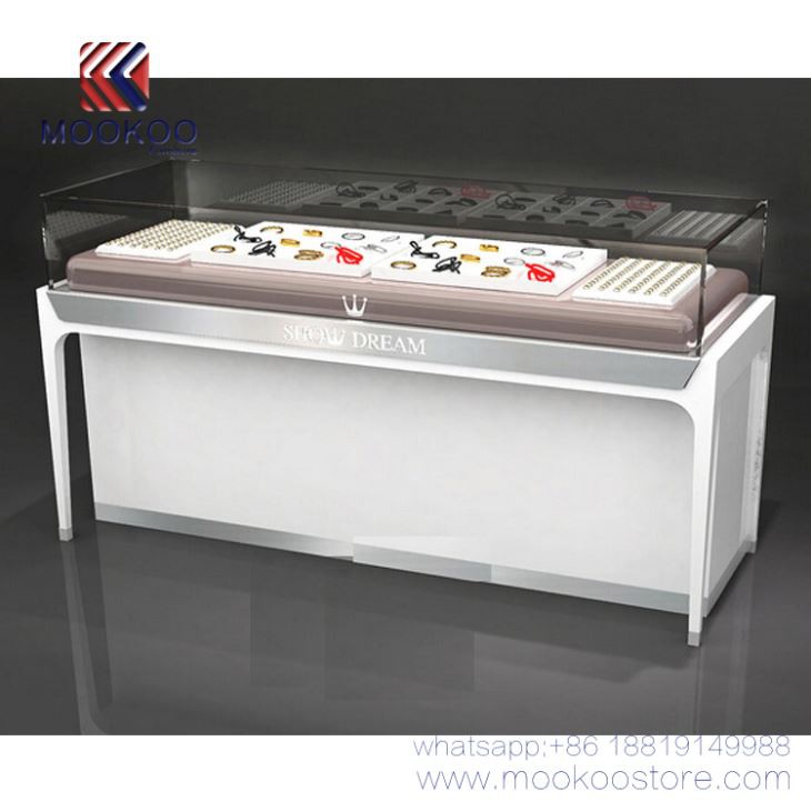 Mall Jewelry Kiosk Design