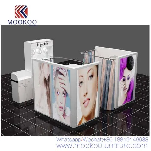 Mobilier d'affichage cosmétique