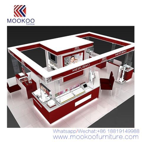 Kiosque d'affichage cosmétique