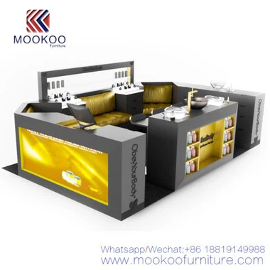 Affichage pour le maquillage