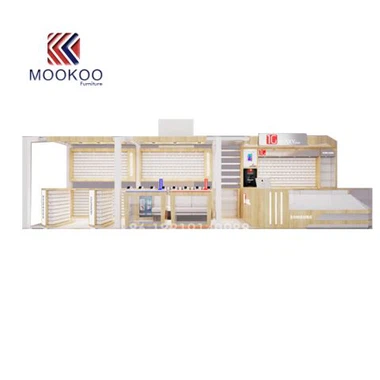 Kiosque pour accessoire de téléphone