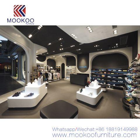 Chaussures Boutique Décoration