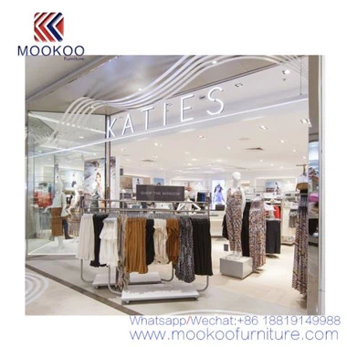 Conception de magasin pour le magasin de mode de dames