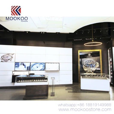 Montrez l'affichage de conception de magasin