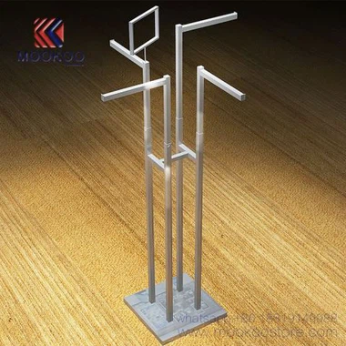 Zara - Support à présentoirs en métal