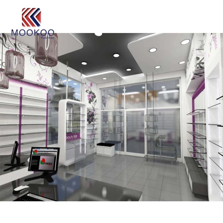 Pharmacy Shop Interior Design And Shop Furniture Manufacture