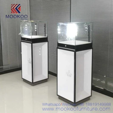 Présentoirs à bijoux et étuis pour montre JE-43