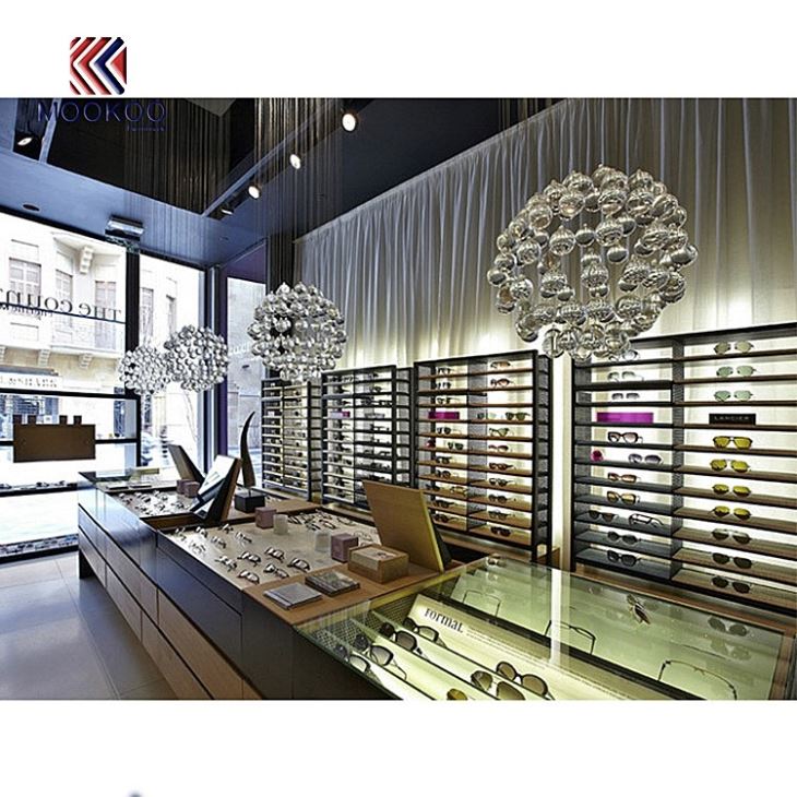 Retail Optical Store Furniture Design Cabinet Display