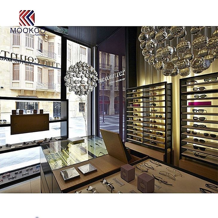 Retail Optical Store Furniture Design Cabinet Display