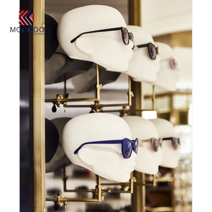 Senior Luxury Brand Sunglasses Shop Shelf Display Design