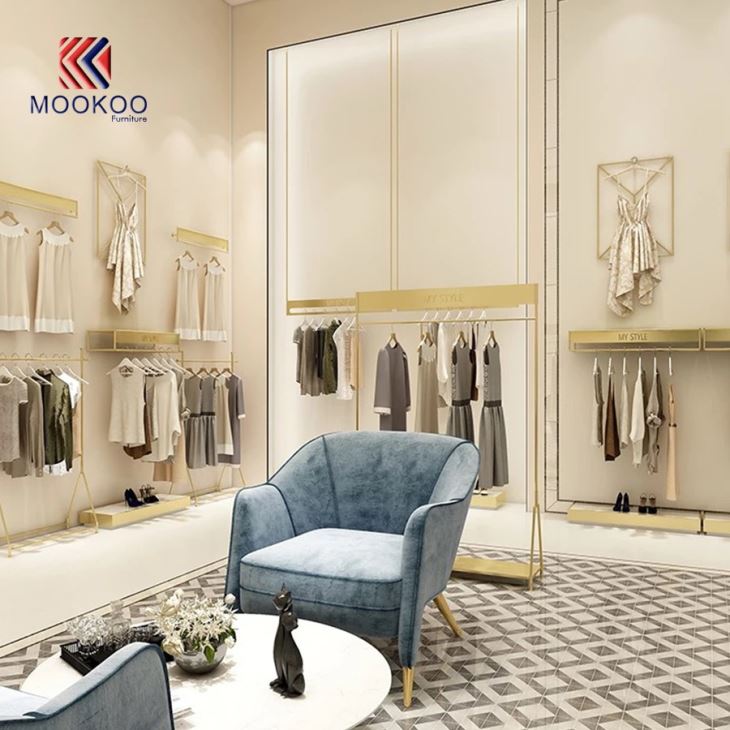 Clothes Shop Display Rack
