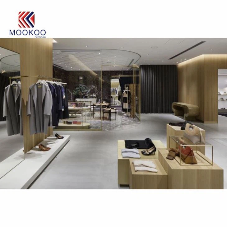 Clothes Shop Display Stand