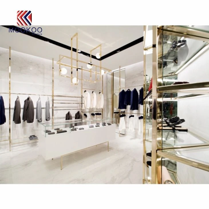 Clothing Shop Furniture Fitting