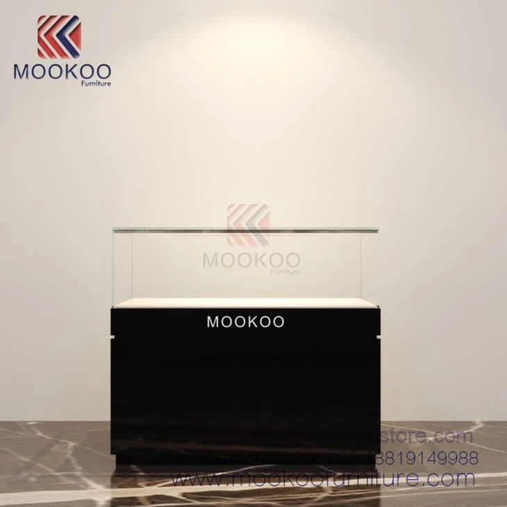 Coffret à bijoux en verre
