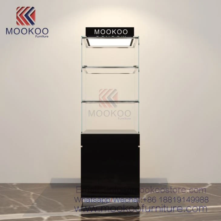 Glass Jewelry Case