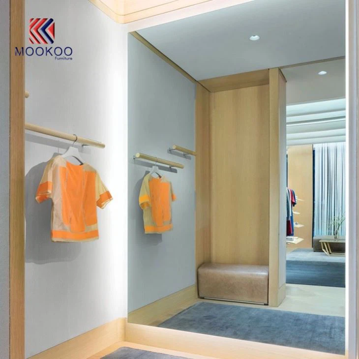 Ladies Clothing Fashion Shop Decoration Idea For Sale From CHINA MOOKOO FURNITURE DESIGN