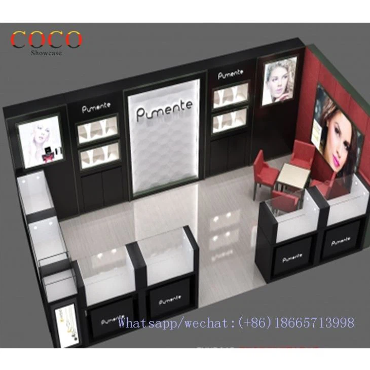 Modern Custom Jewellery Kiosk