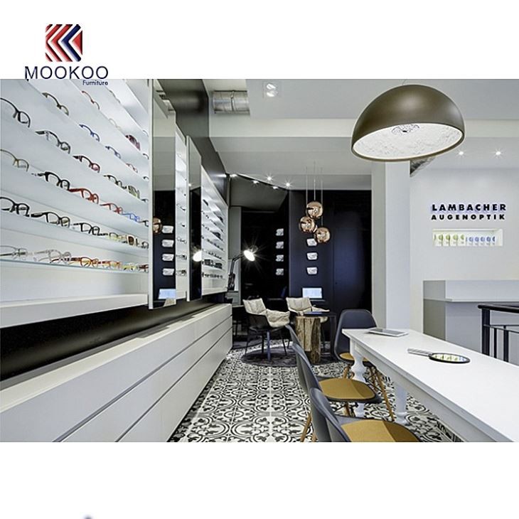 Modern Optical Frame Showroom Interior Design