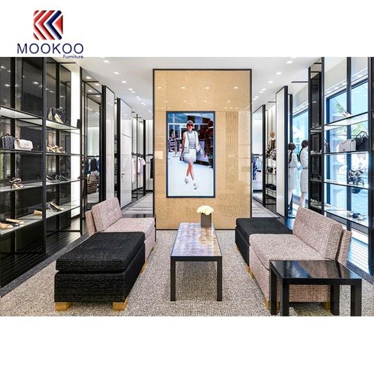 Shop Design Of Handbag Store