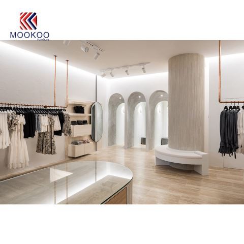 Design pour magasin de mode pour dames de CHINA MOOKOO FURNITURE