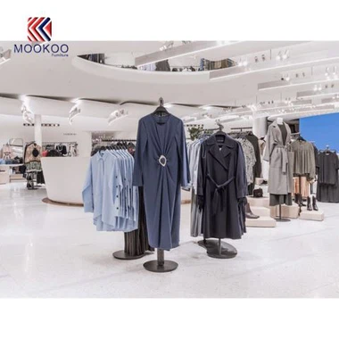 Décoration de magasin de vêtements