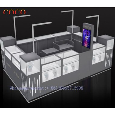 Kiosque de bijoux haut de gamme