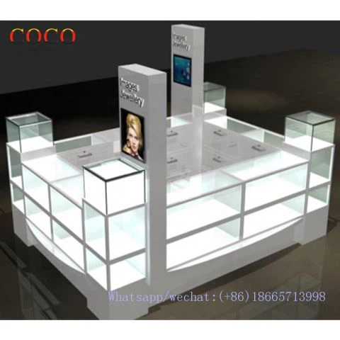 Conception innovante de kiosque à bijoux