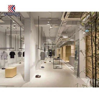 Vêtements de présentoir en métal