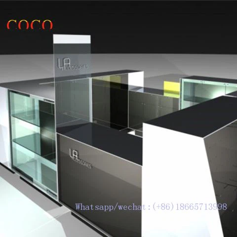 Kiosque de bijoux en forme unique