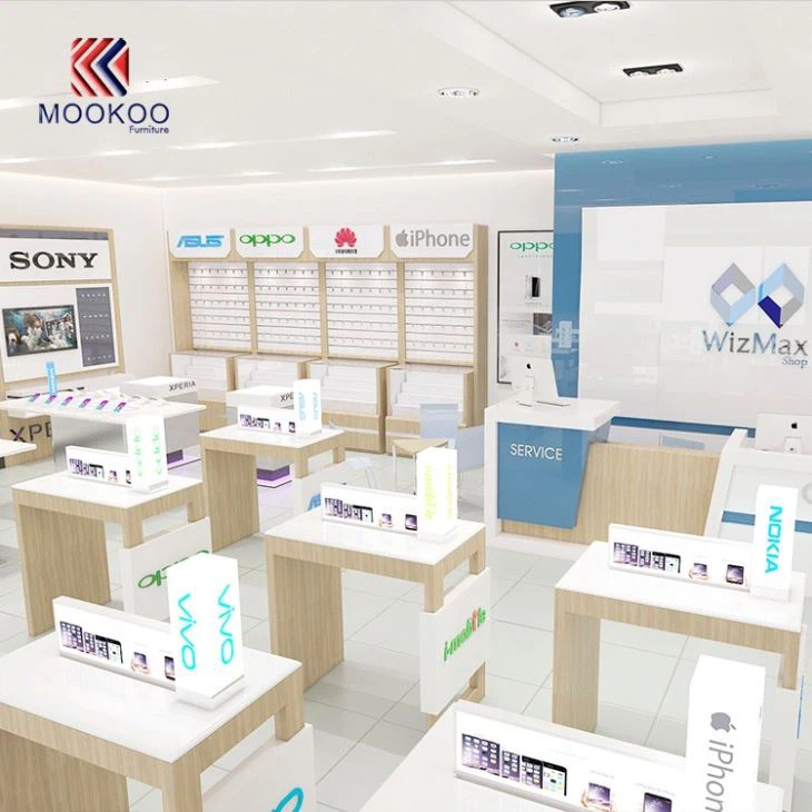 Phone Shop Equipment Showcase