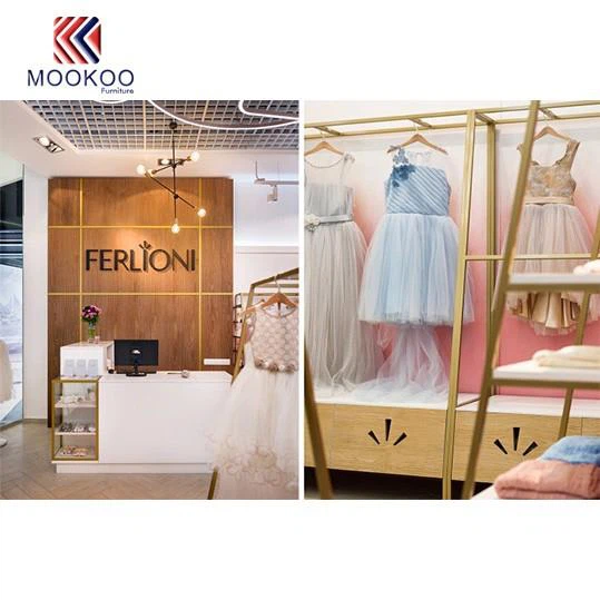 Fashion Children Clothes Store Design