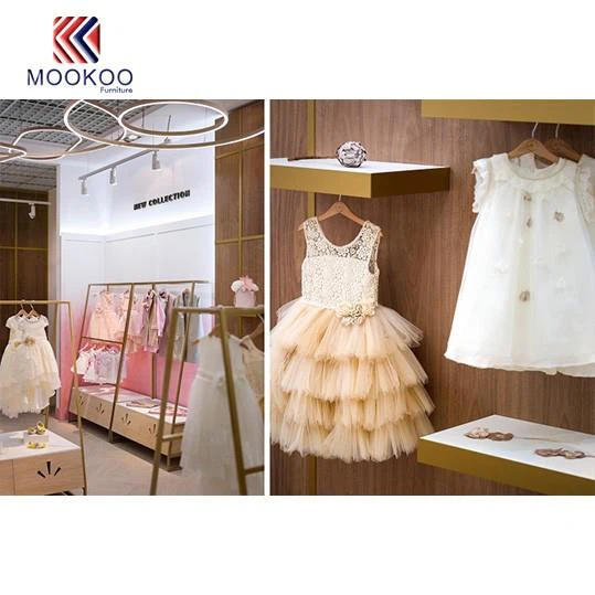 Fashion Children Clothes Store Design