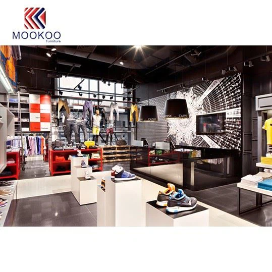 Garment Shop Decoration