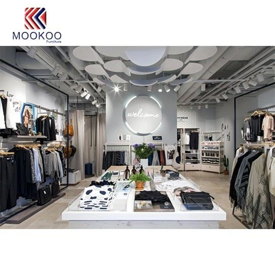 Garment Showroom Display Fixture