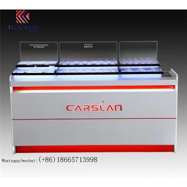 Skin Care Cosmetic Retail Kiosk