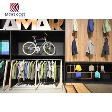 Montage de magasin de vêtements MDF