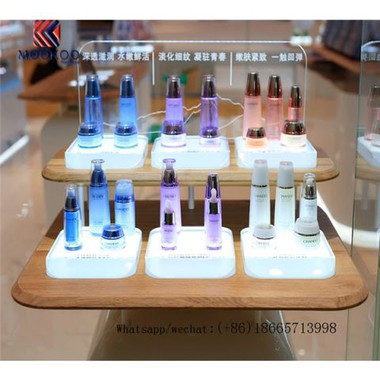 Design moderne de kiosques cosmétiques